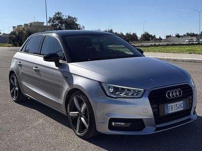 Usata Audi A1 90 CV (66 kW) 2015 Grigio Berlina