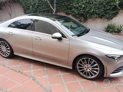 Usata Mercedes CLA220 190 CV (139 kW) 2020 Grigio Berlina