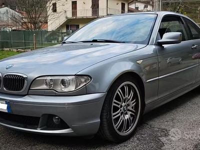 Begagnad BMW 330 204 HK (150 kW) 2003 Grå Sportkupé
