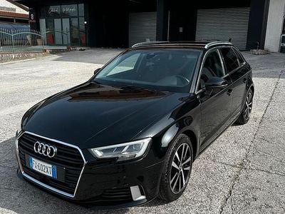 Usata Audi A3 S-Line 150 CV (110 kW) 2016 Nero Berlina