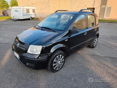 Usata Fiat Panda 59 CV (43 kW) 2007 Nero Utilitaria