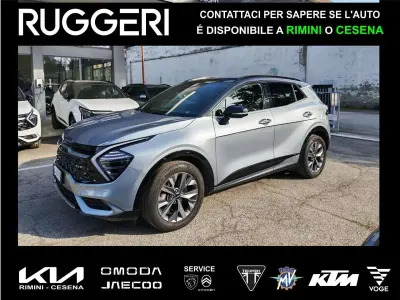 Usata Kia Sportage GT-Line 230 CV (169 kW) 2022 Grigio SUV