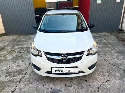 Usata Opel Karl 75 CV (55 kW) 2016 Bianco Utilitaria