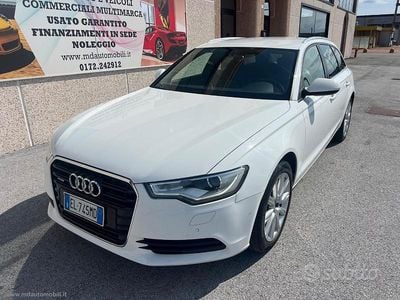 Usata Audi A6 245 CV (180 kW) 2012 Bianco Station wagon