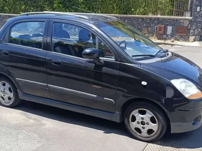 Usata Chevrolet Matiz SX 67 CV (49 kW) 2008 Nero Utilitaria