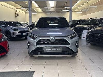 Usata Toyota RAV4 Hybrid Style 218 CV (160 kW) 2024 Grigio SUV