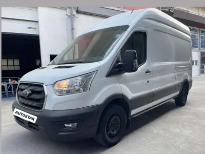 Usata Ford Transit 143 CV (105 kW) 2020 Bianco Furgone