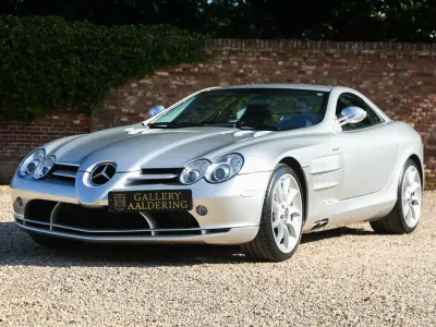Usata Mercedes SLR McLaren 626 CV (460 kW) 2006 Argento Coupé