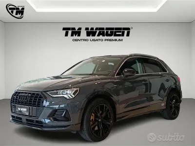Usata Audi Q3 S-Line 190 CV (139 kW) 2019 Grigio SUV