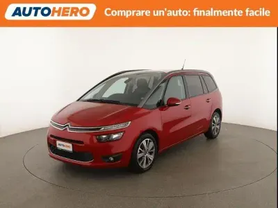 Usata Citroën Grand C4 Picasso Intensive 150 CV (110 kW) 2016 Rosso Monovolume