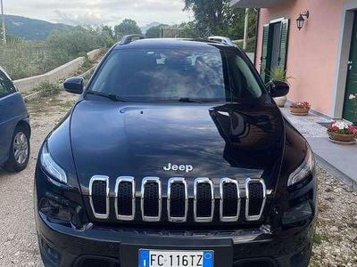 Usata Jeep Cherokee Overland 200 CV (147 kW) 2016 Nero SUV