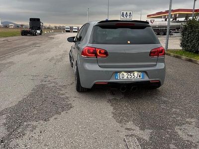 Usata VW Golf VI 122 CV (89 kW) 2010 Grigio Utilitaria