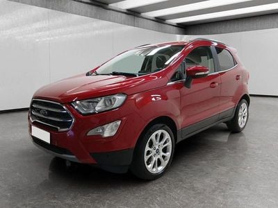 Usata Ford Ecosport Titanium 125 CV (91 kW) 2022 Rosso SUV