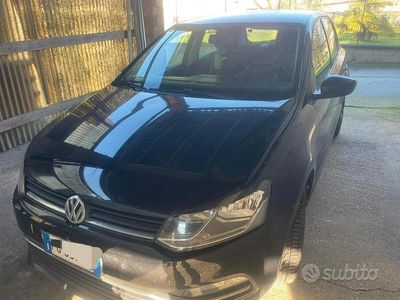 Usata VW Polo 75 CV (55 kW) 2017 Nero Utilitaria