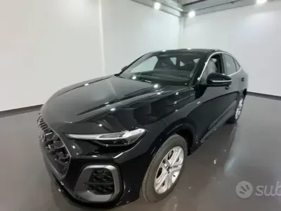 Nuova Audi Q5 Sportback S-Line 204 CV (150 kW) 2026 Nero SUV
