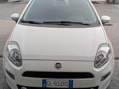 Usata Fiat Punto 69 CV (50 kW) 2017 Bianco Utilitaria