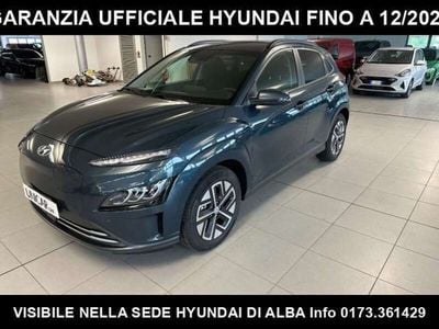Usata Hyundai Kona 38 kW (53 CV) 2023 Teal blue SUV
