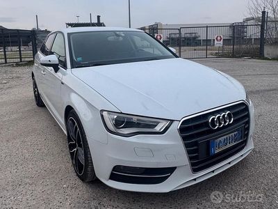 Usata Audi A3 2013 Bianco Berlina