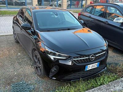 Usata Opel Corsa Elegance 2021 Nero Utilitaria
