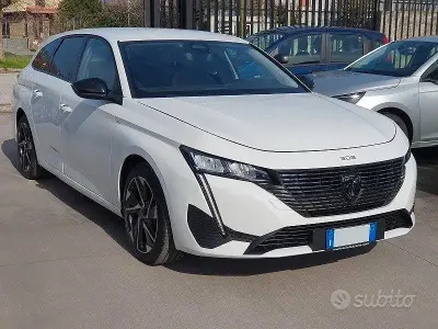 Usata Peugeot 308 SW 131 CV (96 kW) 2022 Bianco Station wagon