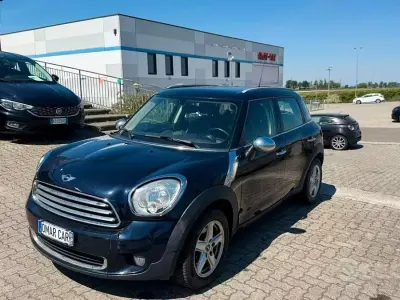 Usata Mini One D Countryman 90 CV (66 kW) 2012 Blu SUV