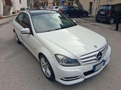 Second-hand Mercedes C220 Avantgarde 170 CP (125 kW) 2012 Alb Berlinǎ