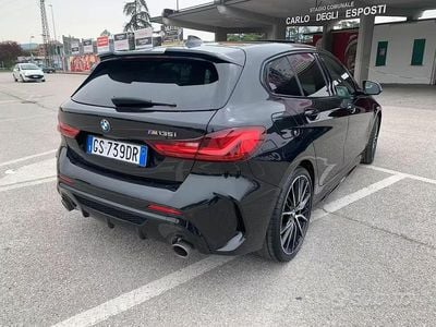 Usata BMW M135 M Sport 306 CV (225 kW) 2023 Nero Utilitaria