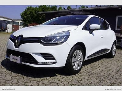 Usata Renault Clio IV Zen 90 CV (66 kW) 2017 Bianco Berlina