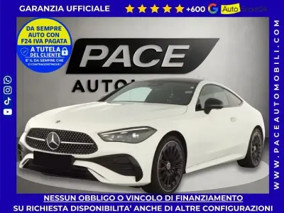 Usata Mercedes CLE220 Premium 197 CV (144 kW) 2024 Bianco Coupé