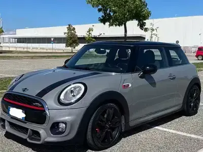 Usata Mini John Cooper Works 136 CV (100 kW) 2015 Grigio Utilitaria