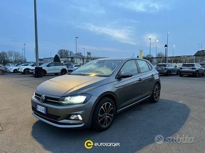 Usata VW Polo Highline 90 CV (66 kW) 2021 Grigio metallizzato Utilitaria