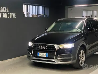 Usata Audi Q3 150 CV (110 kW) 2016 Nero SUV