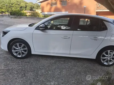 Usata Opel Corsa 75 CV (55 kW) 2023 Bianco Utilitaria