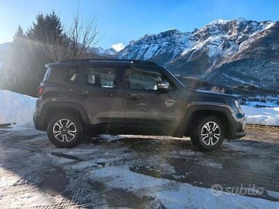 Usata Jeep Renegade Longitude 120 CV (88 kW) 2019 Grigio SUV