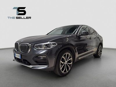 Usata BMW X4 M Sport 190 CV (139 kW) 2020 Viola SUV
