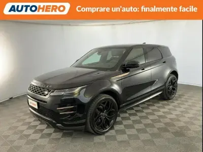 Usata Land Rover Range Rover evoque R-Dynamic 180 CV (132 kW) 2019 Nero SUV
