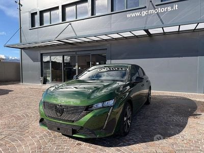 Usata Peugeot 308 Allure 150 CV (110 kW) 2023 Verde Berlina