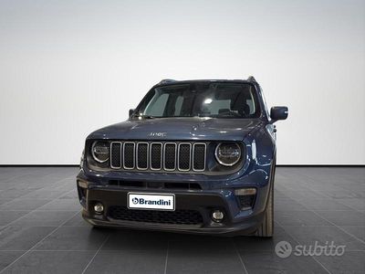 Usata Jeep Renegade Summit 131 CV (96 kW) 2025 Blu SUV