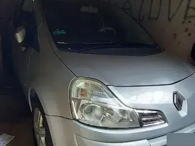 Usata Renault Modus 75 CV (55 kW) 2008 Grigio Monovolume