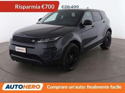 Usata Land Rover Range Rover evoque SE Dynamic 180 CV (132 kW) 2020 Grigio SUV