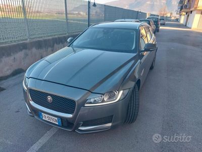 usata Jaguar XF 2ª serie (X260) - 2018