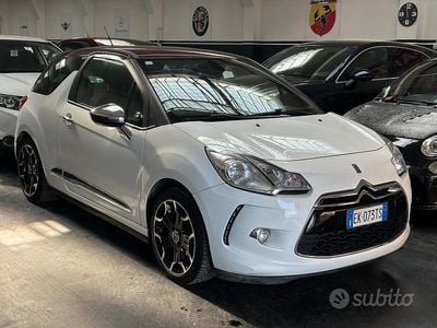 Usata DS Automobiles DS3 Sport Chic 111 CV (81 kW) 2011 Bianco Coupé