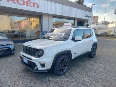 Usata Jeep Renegade 150 CV (110 kW) 2019 Bianco SUV