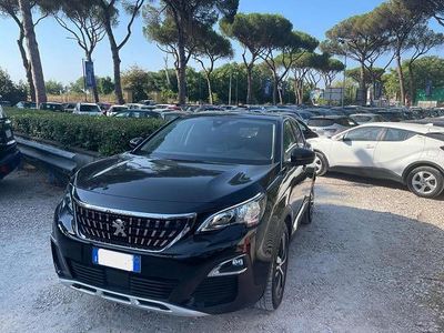Usata Peugeot 3008 Allure 131 CV (96 kW) 2019 Nero SUV