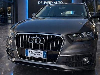 Usata Audi Q3 140 CV (102 kW) 2012 Grigio SUV