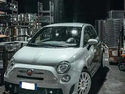 Usata Abarth 500 Custom 135 CV (99 kW) 2014 Utilitaria