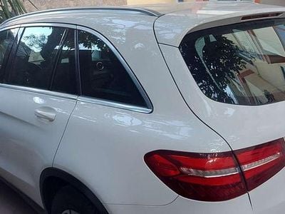 Usata Mercedes GLC220 Business 170 CV (125 kW) 2016 Bianco SUV