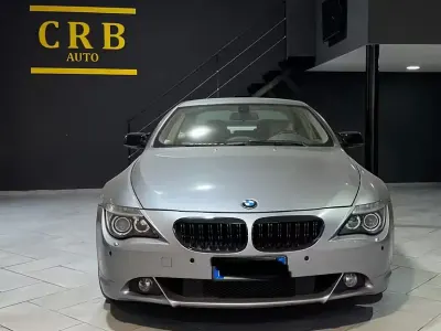 Usata BMW 645 Efficient Dynamics 333 CV (244 kW) 2004 Grigio Coupé