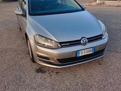 Usata VW Golf VII 110 CV (80 kW) 2016 Grigio Berlina