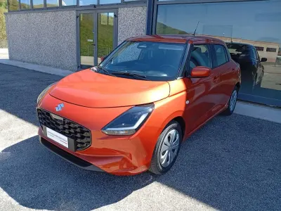 Ny Suzuki Swift 82 HK (60 kW) 2026 Orange Hatchback